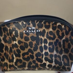 Coach Wild Animal Print Pouch